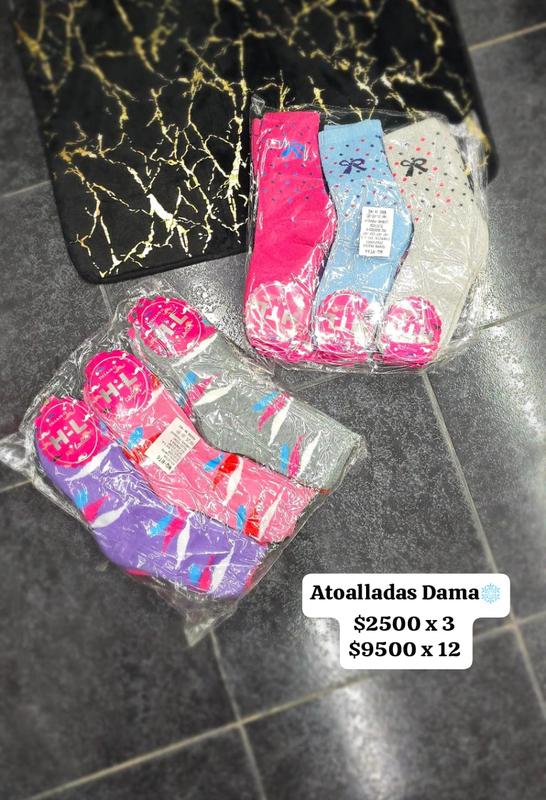 MEDIA ATOALLADA MUJER LARGAS HL