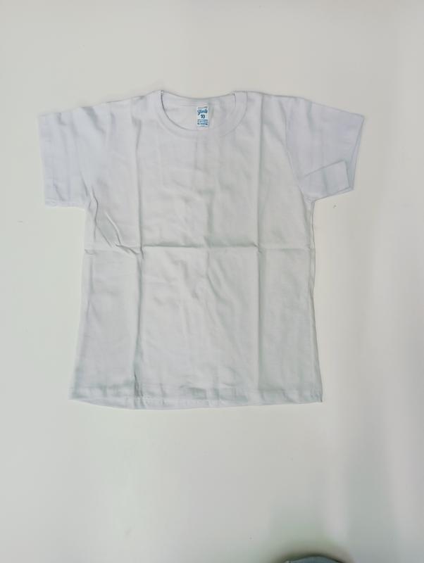 REMERA BLANCA DE ADULTO