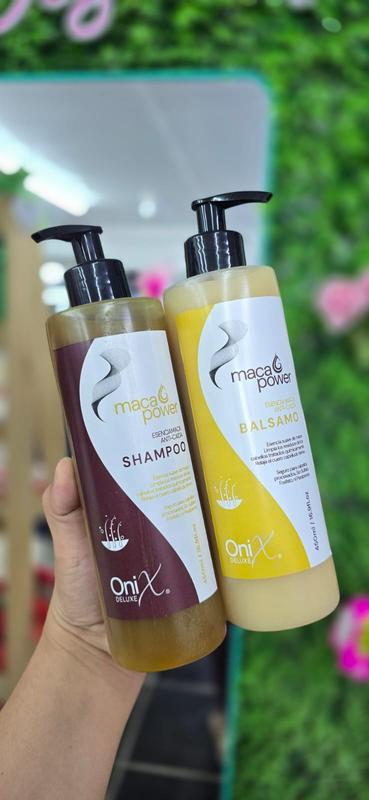 SHAMPOO MACAPOWER