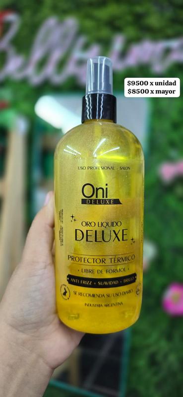 Protector termico deluxe oro liquido 500ml
