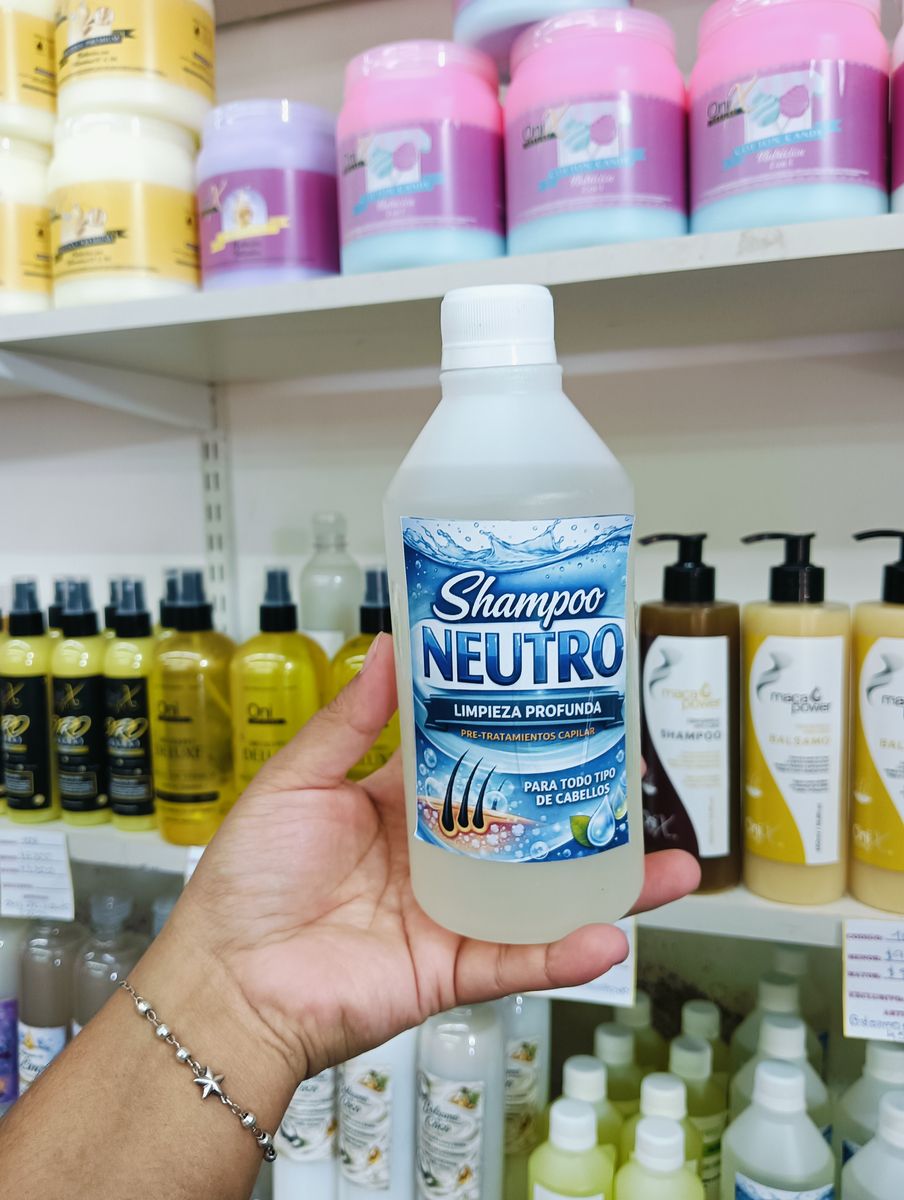 SHAMPOO NEUTRO FRACCIONADO 500ML
