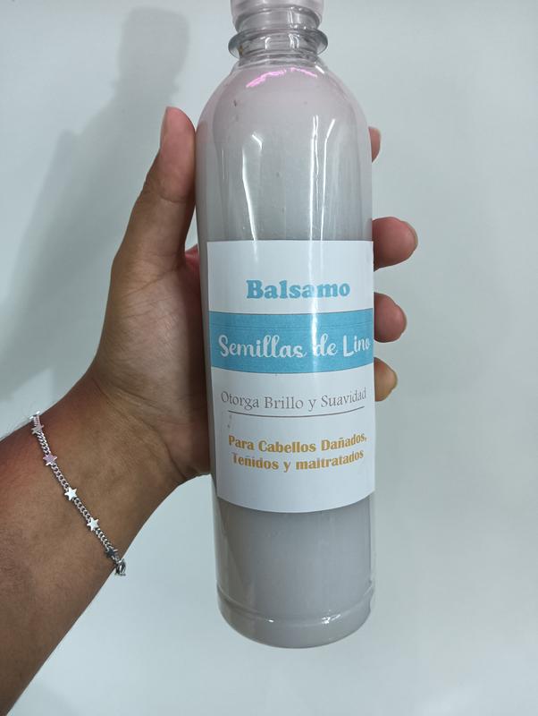 SHAMPO Y BALSAMO DE LINO 500ML