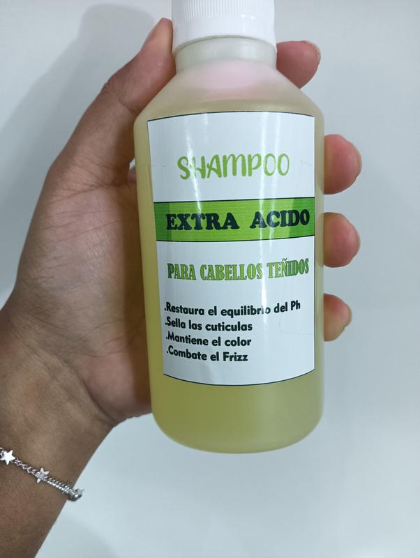 SHAMPOO ACIDO 250ML FRACC