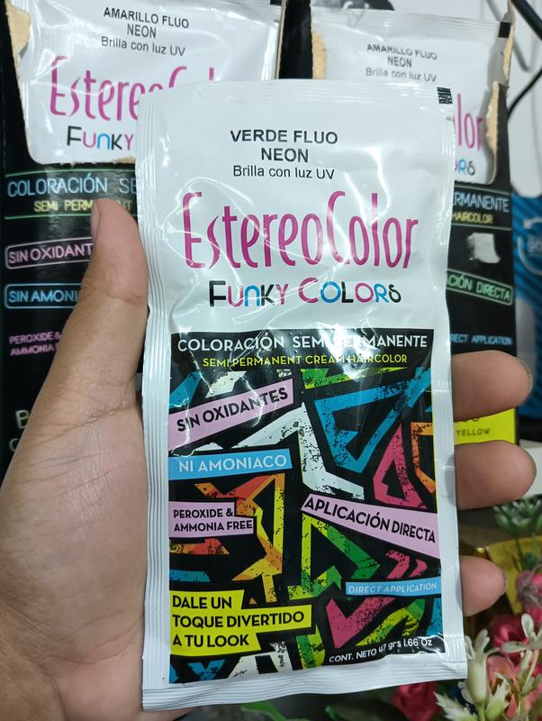 TINTURA ESTEREO COLOR FANTASIAS