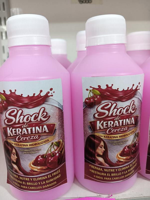 SHOCK DE KERATINA FRACC 250ML