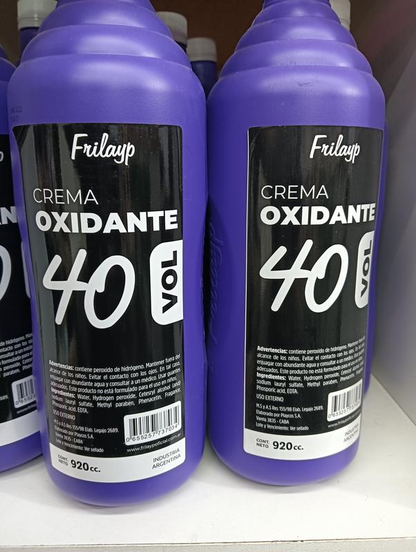 OXIDANTE FRILAYP 920 ML