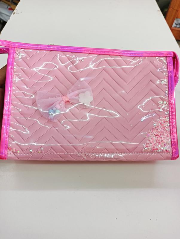 PORTA COSMETICO CON BRILLO