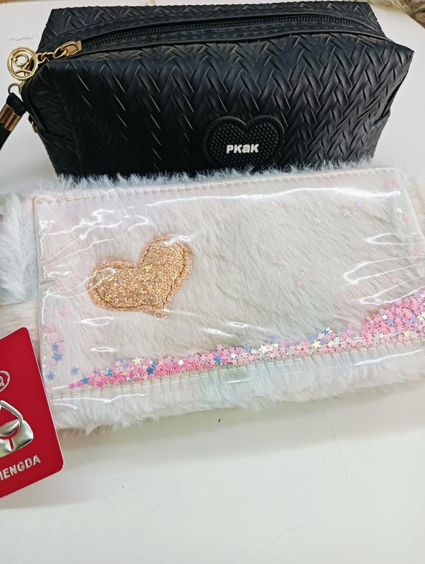 PORTA COSMETICOS A RAYAS