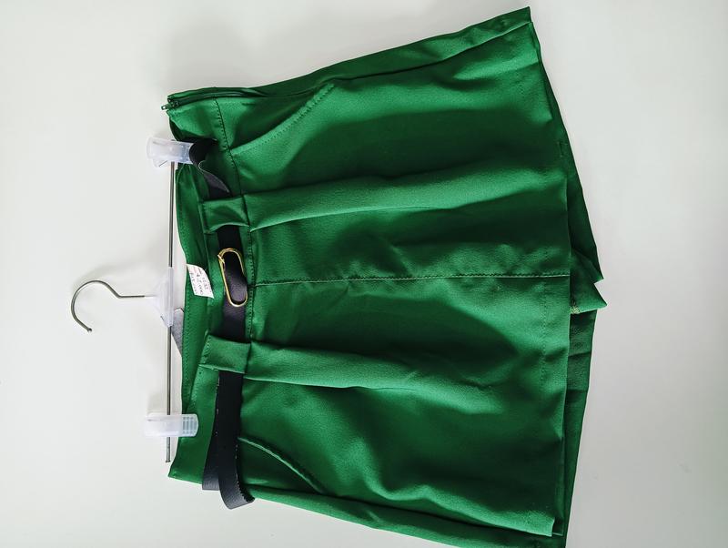 SHORT POLLERA SASTRERO CINTO NEGRO