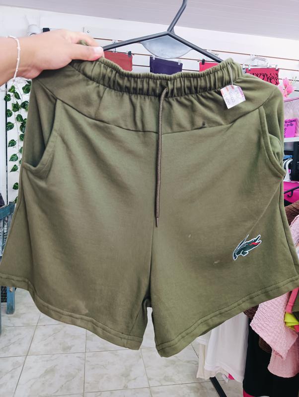 SHORT RUSTICO DE DAMA LACOSTE