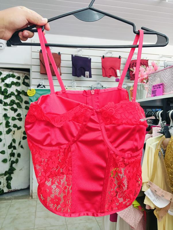 CORSET ENCAJE T.COMUN