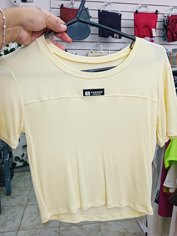 REMERA BASICA FASHION