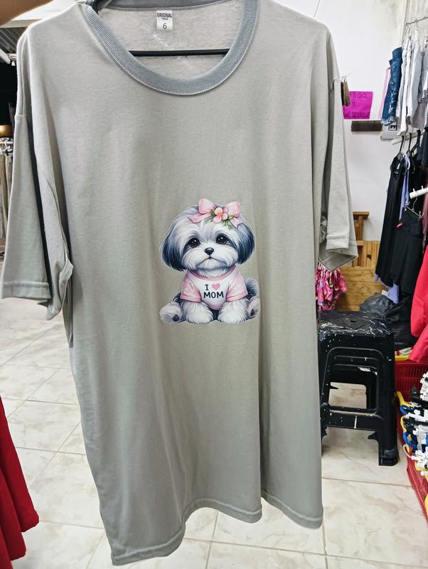 REMERAS ESTAMPADAS DE DAMA YESI