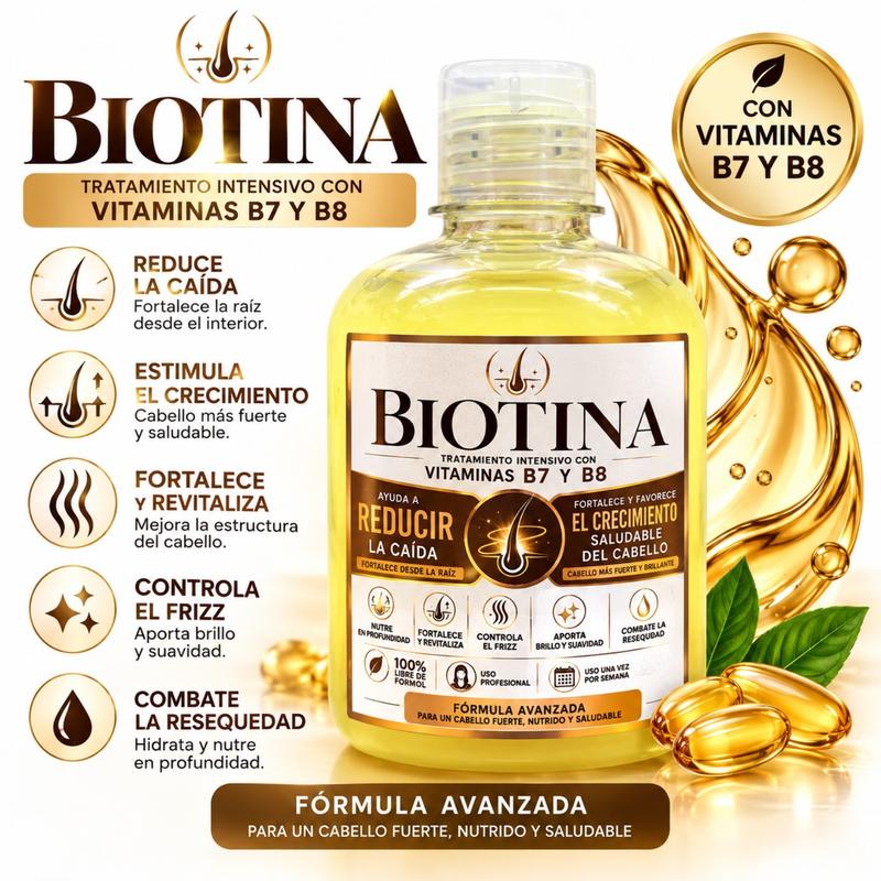 BIOTINA TRATAMIENTO 250ML