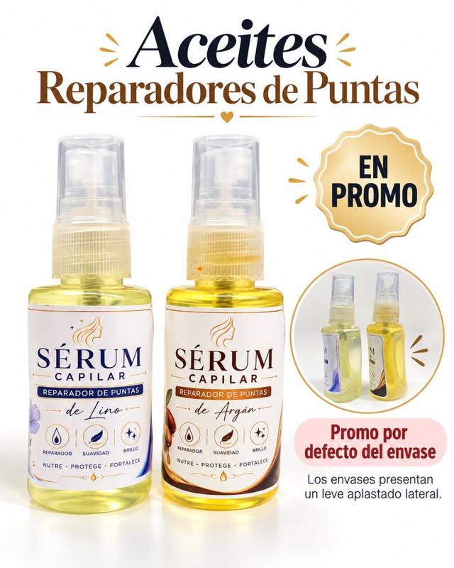 Reparador de puntas lino y argan