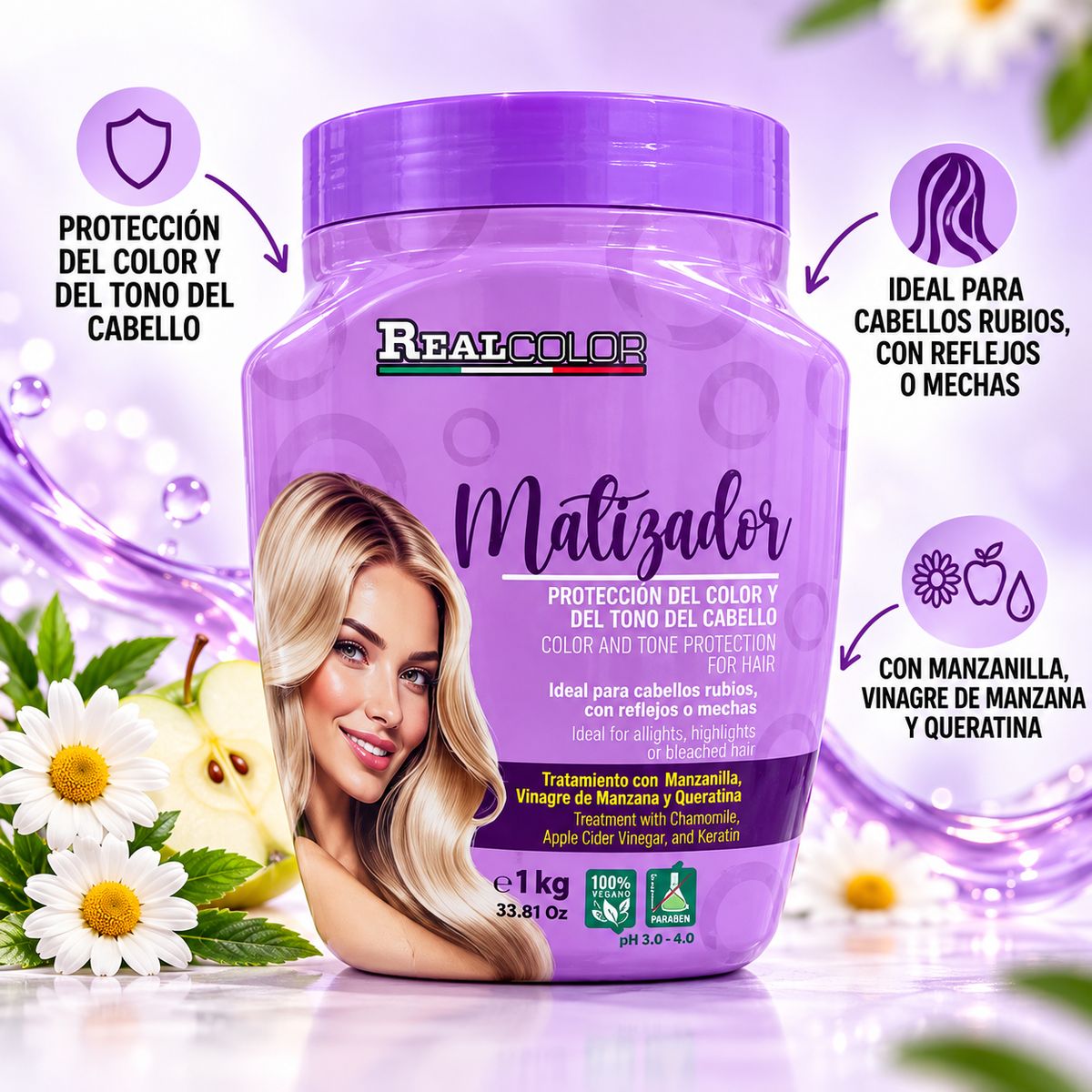 TRATAMIENTO 1KG MATIZADOR