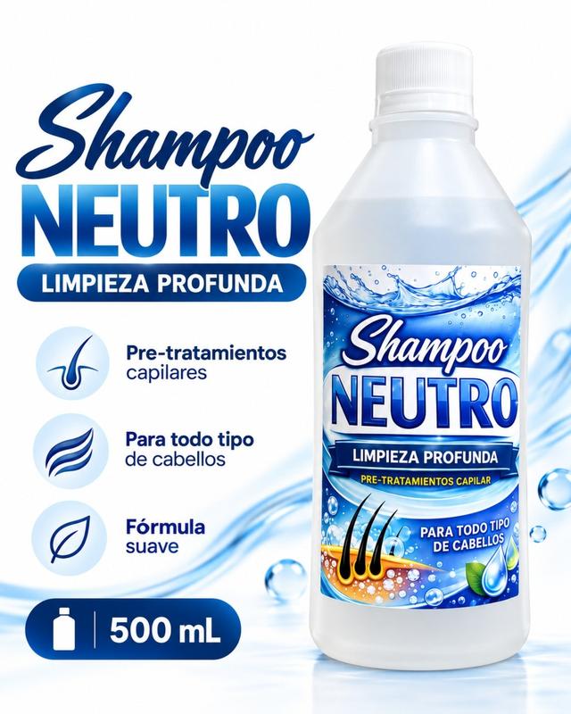 SHAMPOO NEUTRO 500 ML