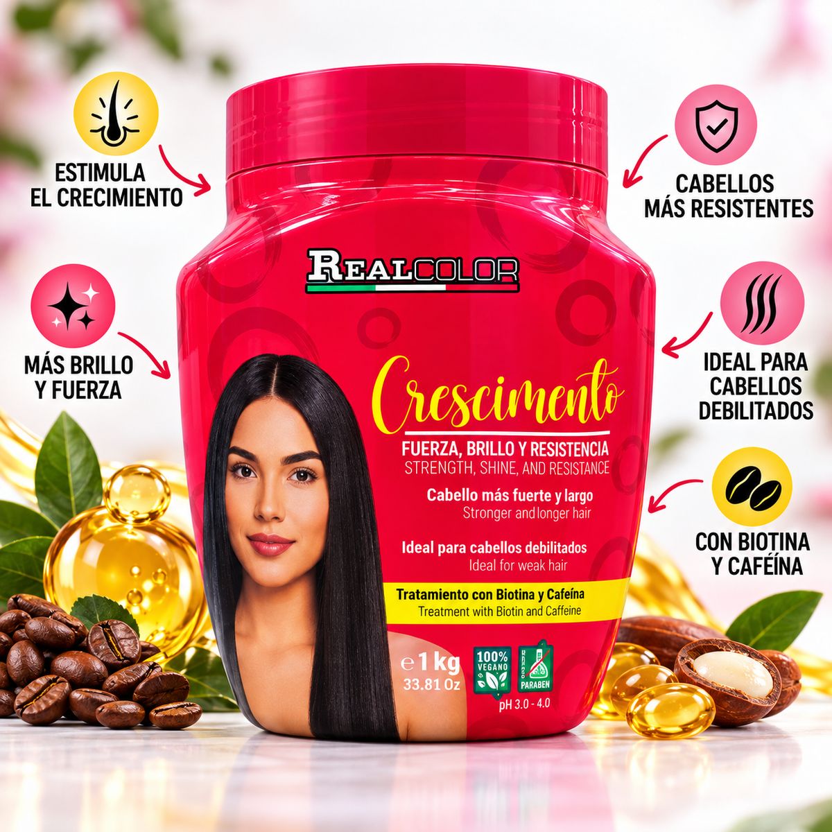 TRATAMIENTO 1KG CRECIMIENTO