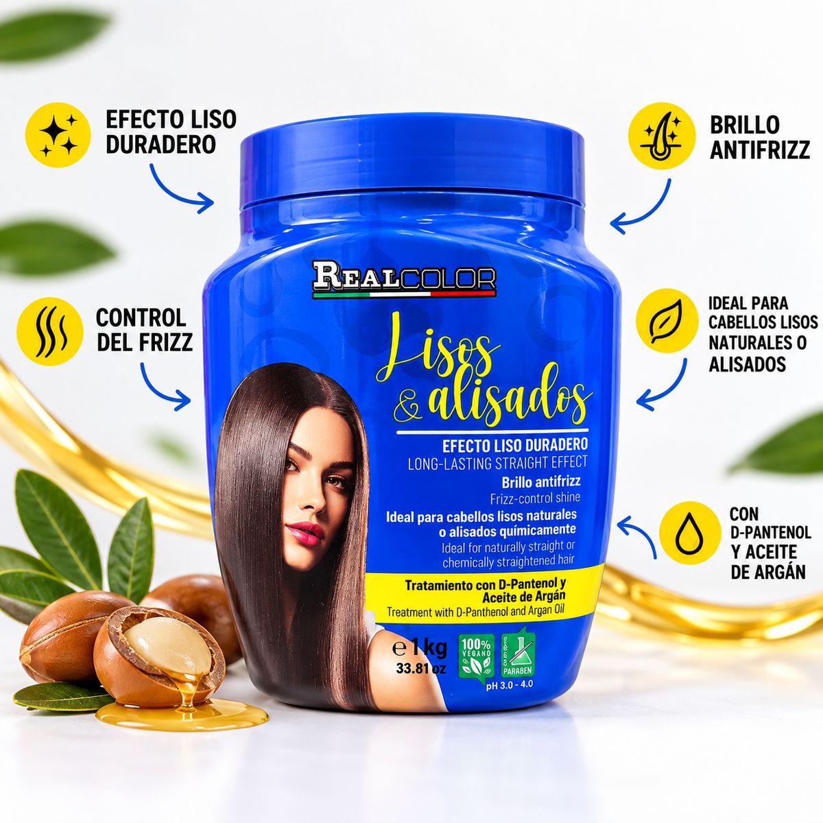 TRATAMIENTO 1KG LISOS Y ALIZADOS
