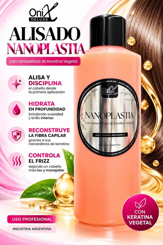 ALISADO NANOPLASTIA 1LTS ONIX