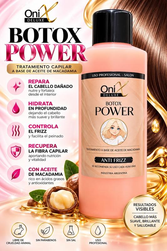 TRATAMIENTO BOTOX POWER X 1LTS ONIX