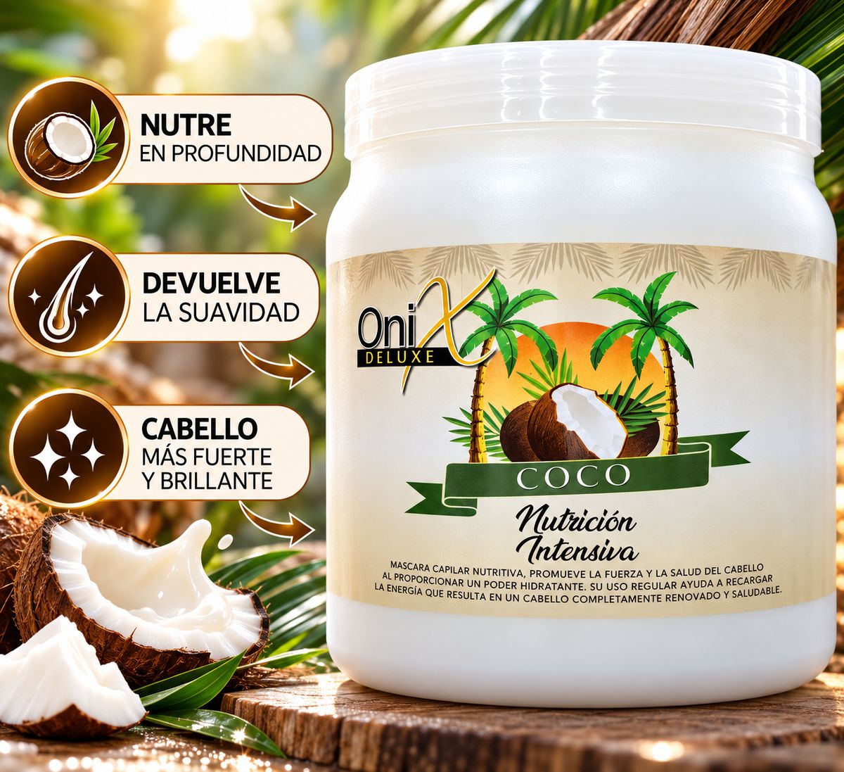 NUTRICION DE COCO X 1KG