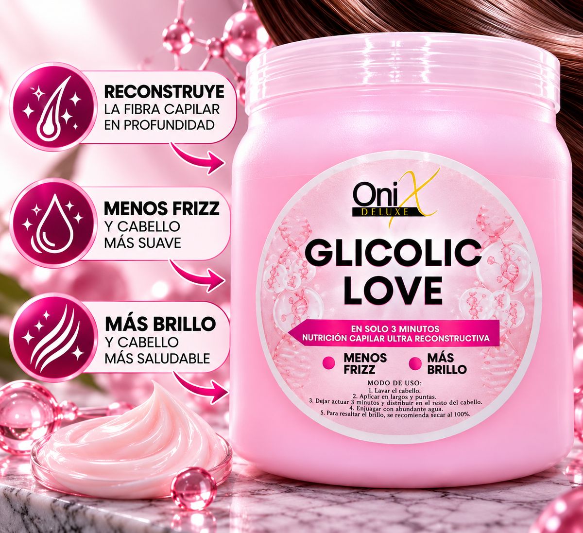 NUTRICION DE GLICOLIC RECONSTRUCTIVA X 1KG