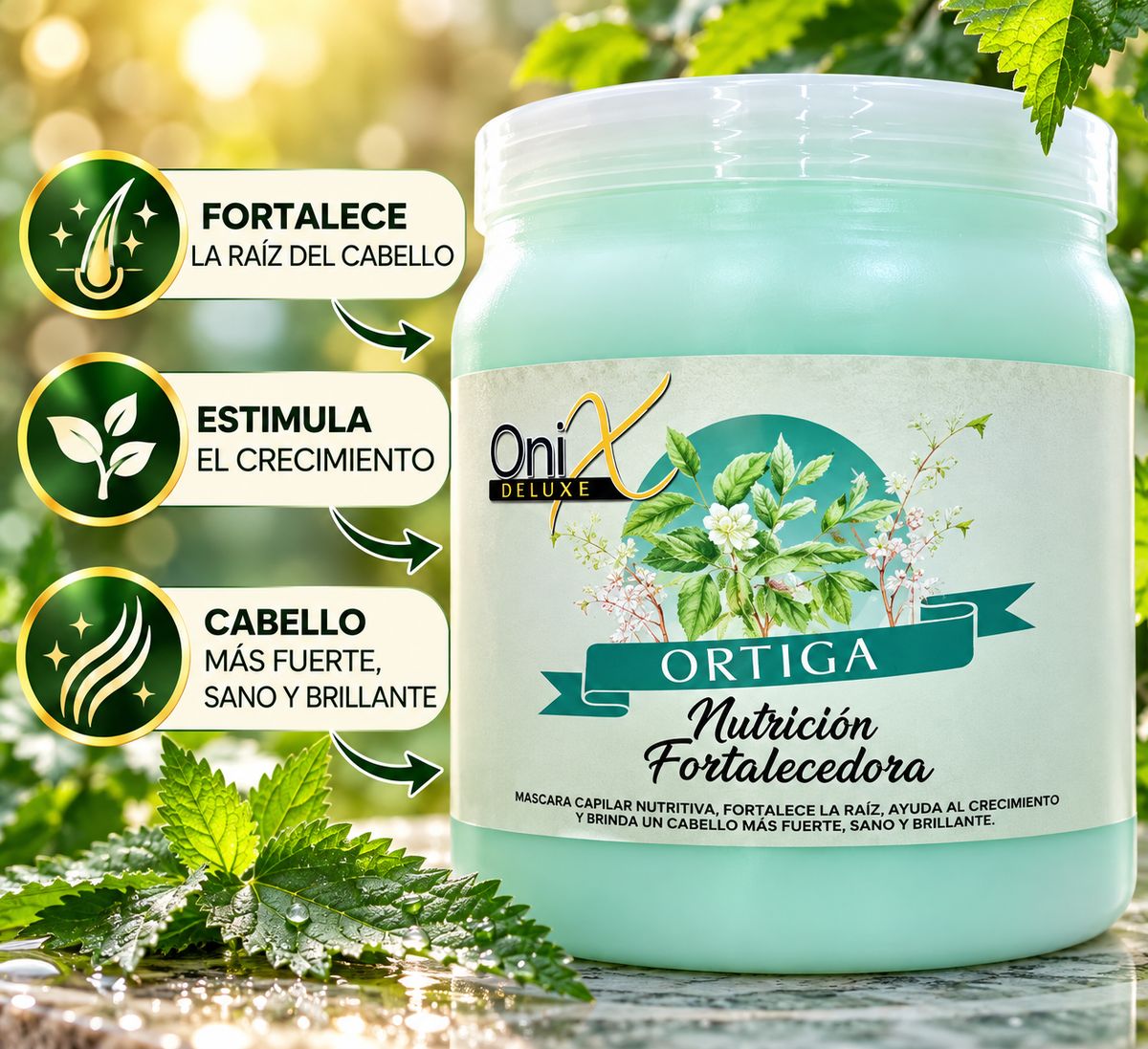 NUTRICION DE ORTIGA FORTALECEDORA X 1KG