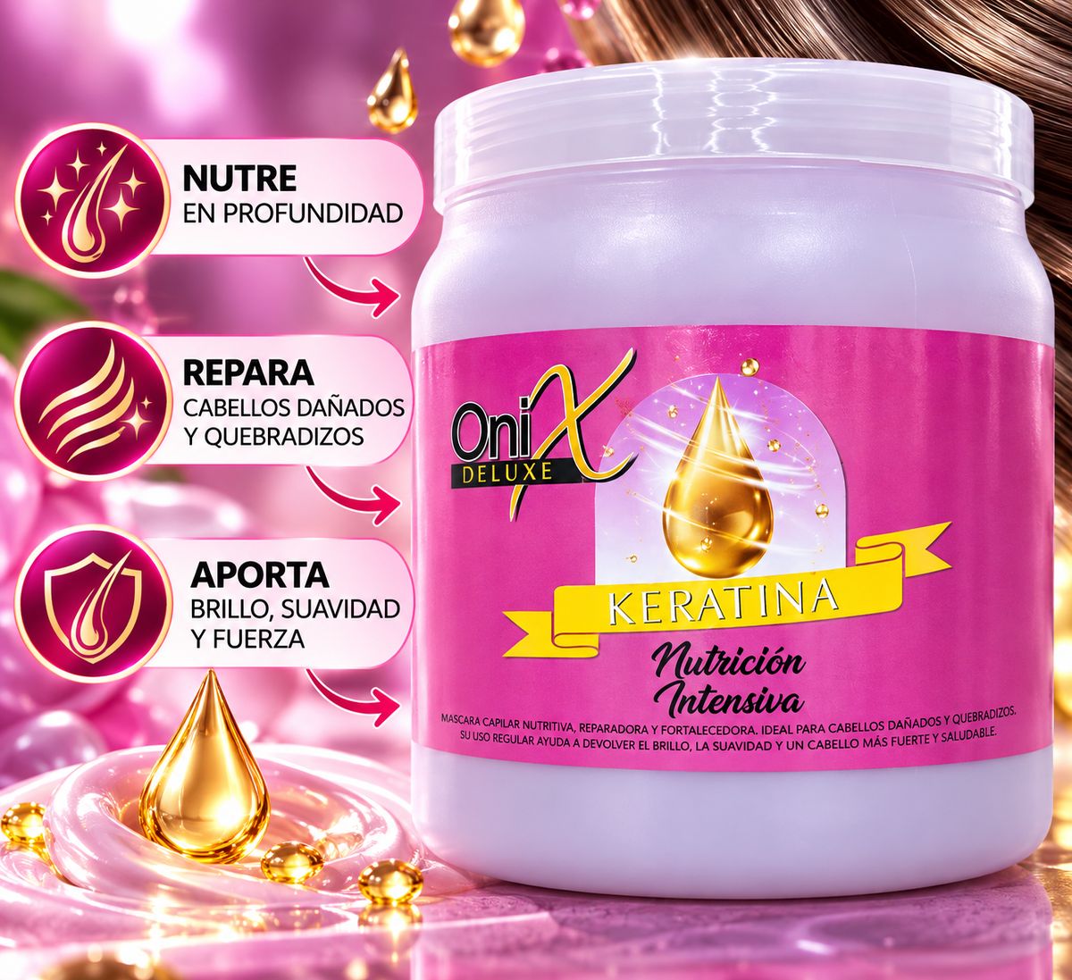 NUTRICION DE KERATINA X 1KG