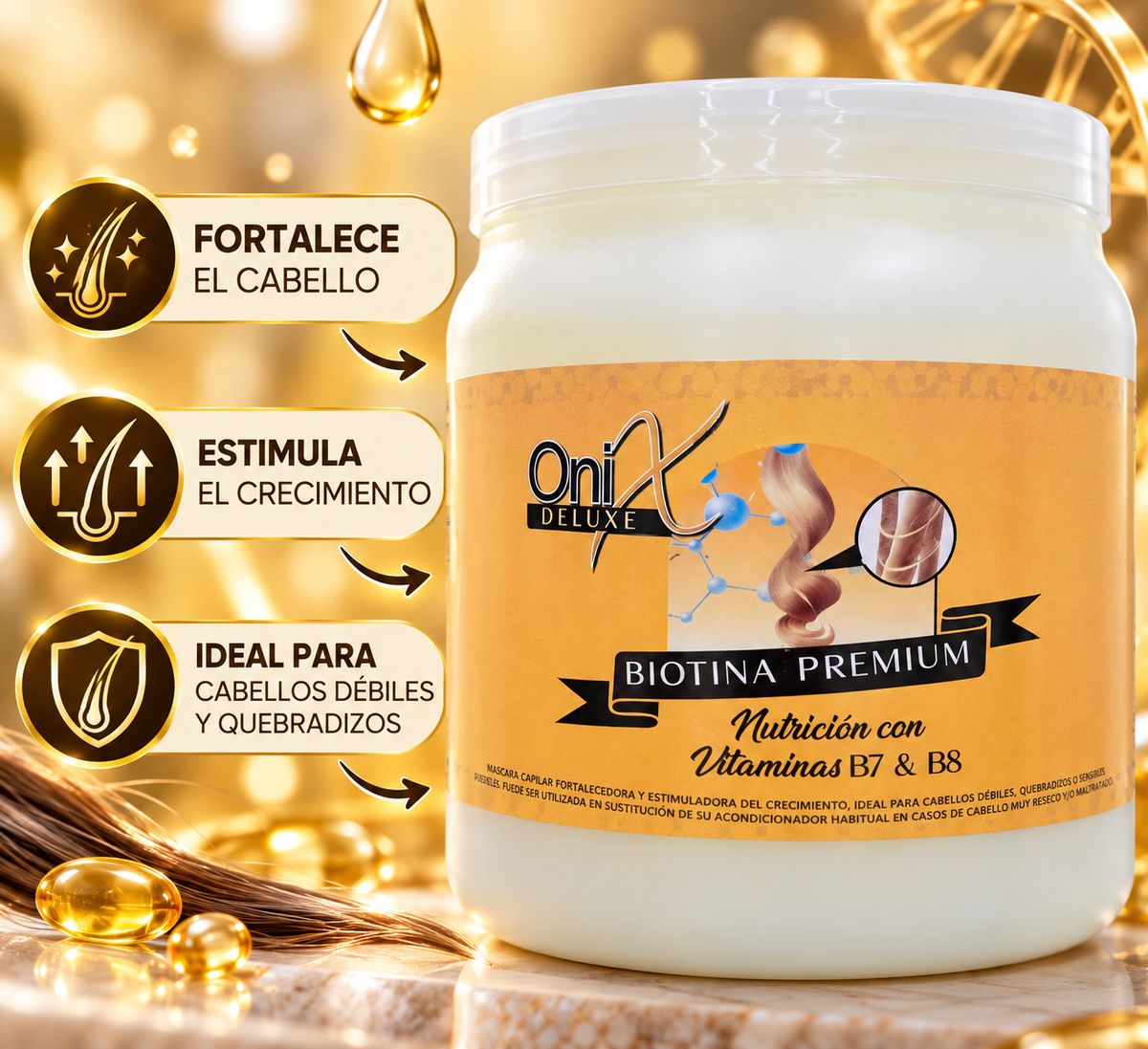 NUTRICION BIOTINA PREMIUN X 1KG