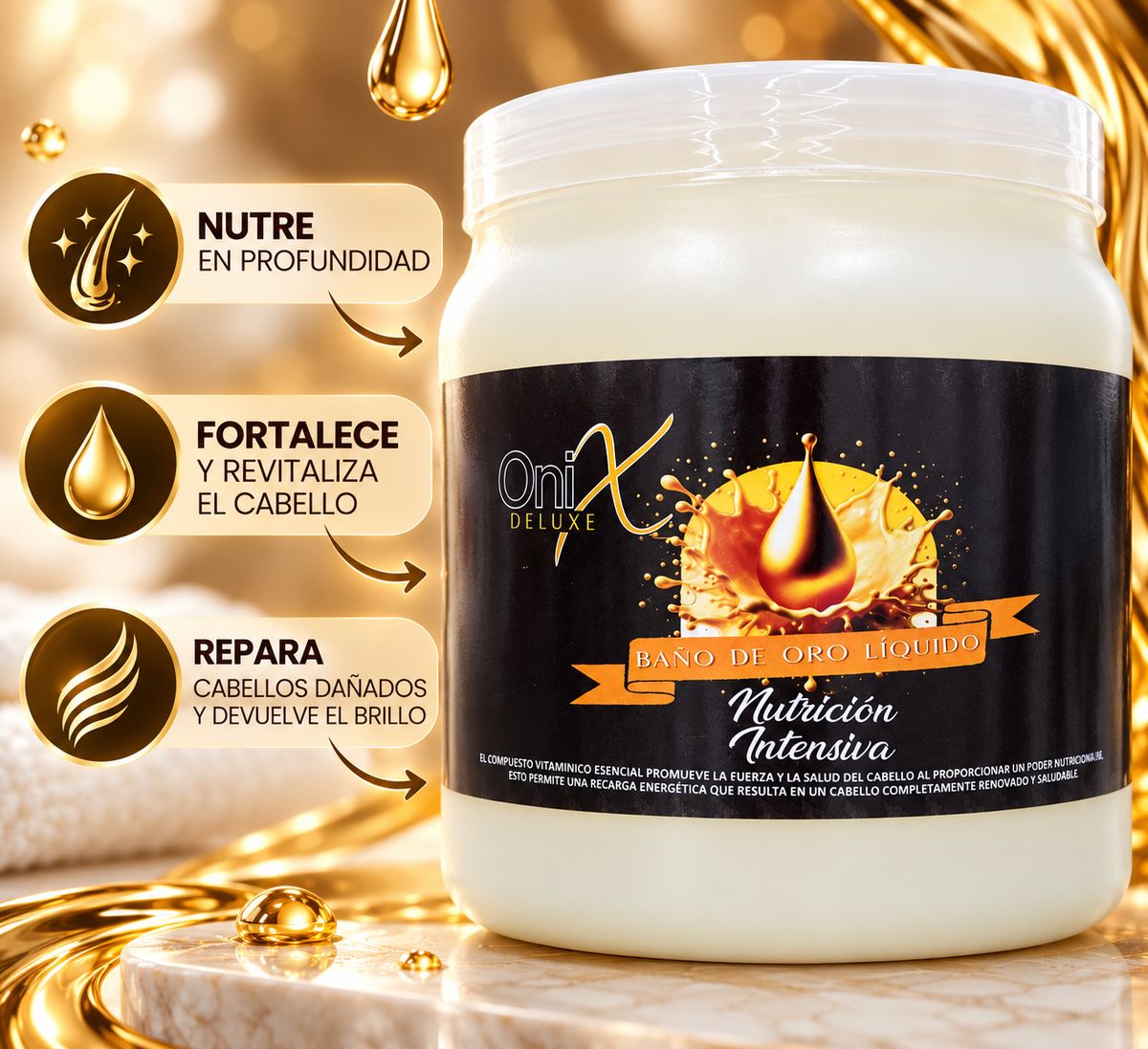 NUTRICION BAÑO DE ORO X 1KG