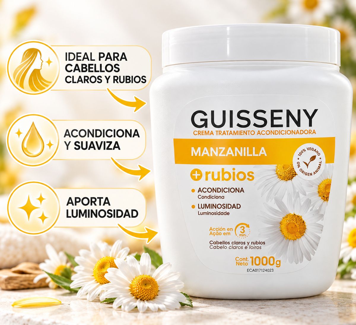 BAÑO DE CREMA MANZANILLA X 1KG