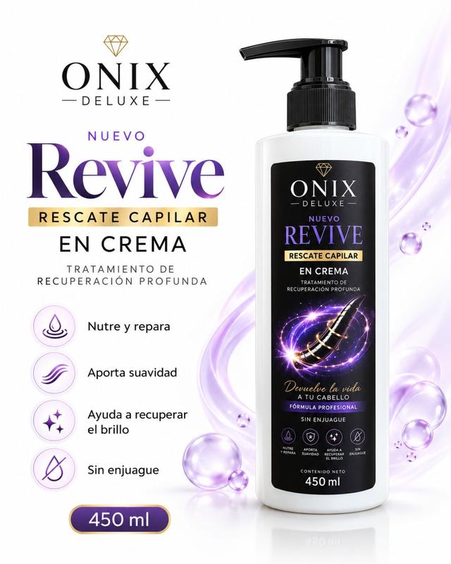 RESCATE CAPILAR REVIVE 450ML