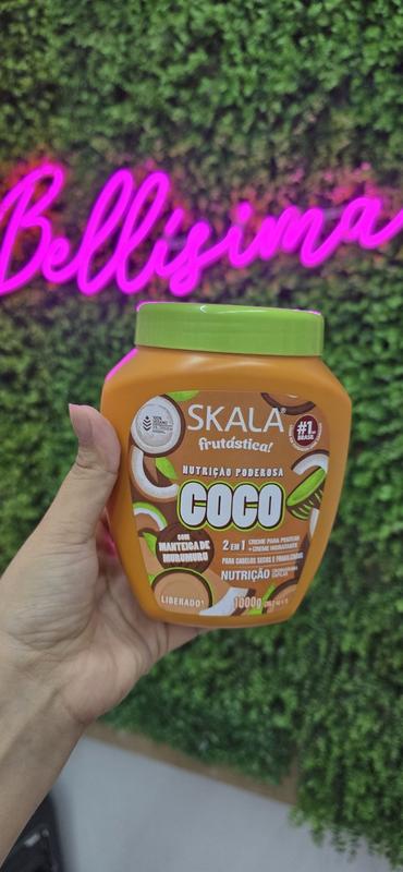 BAÑO SKALA OLEO DE COCO 1KG