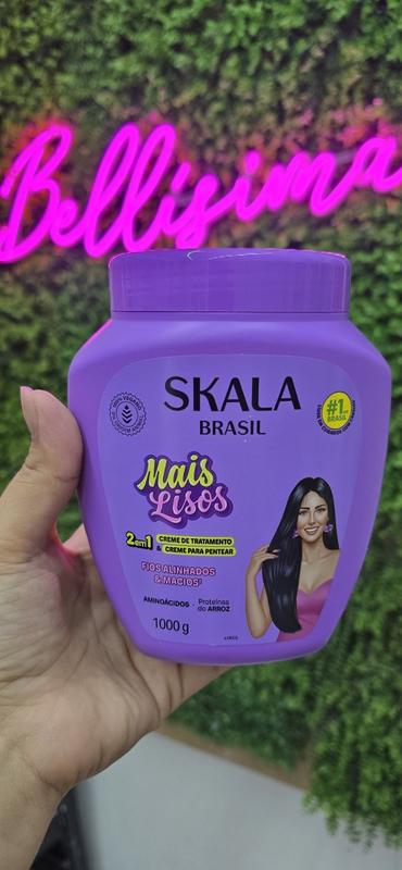 BAÑO SKALA MAIS LISOS 1KG