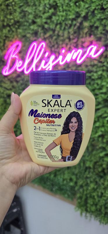 BAÑO SKALA MAIONESE CAPILAR 1KG