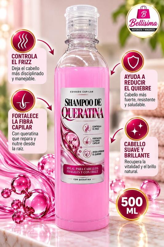 SHAMPOO DE QUERATINA 500 ML