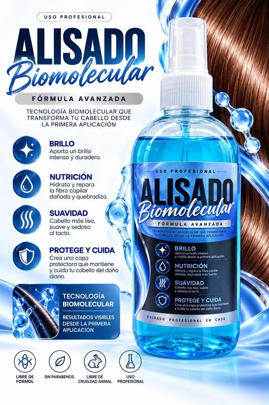 ALISADO BIOMOLECULAR LIQUIDO 250ML