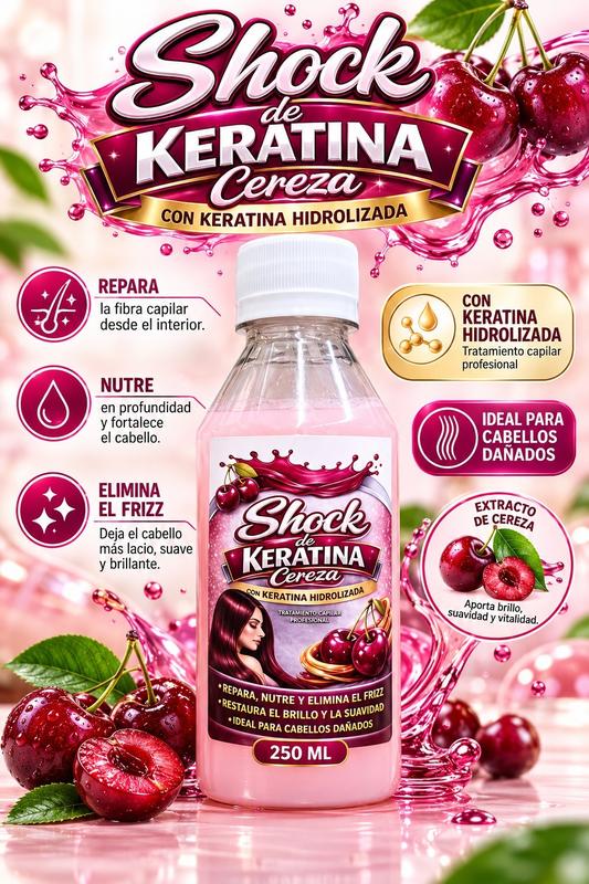 SHOCK DE QUERATINA FRAC 250 ML