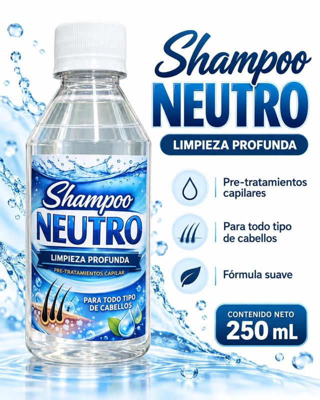 SHAMPOO NEUTRO 250ML
