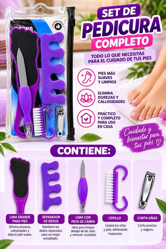 SET DE PEDICURA