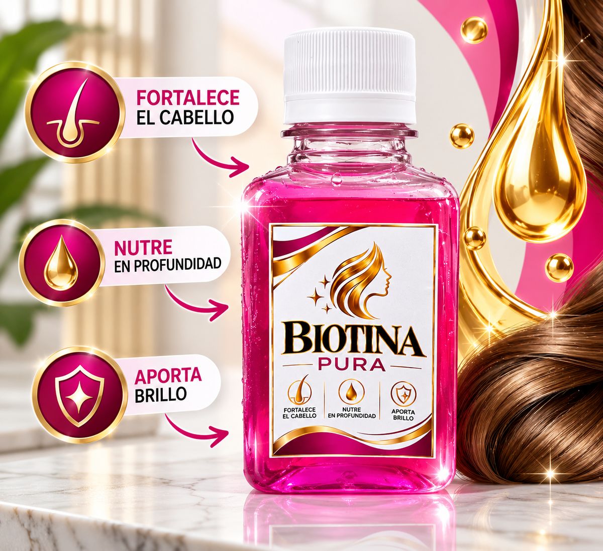 BIOTINA PURA 125ML FRACC
