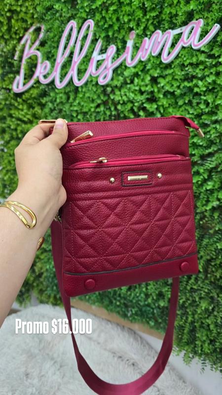 CARTERA DE SEÑORA 559 3 CIERRES