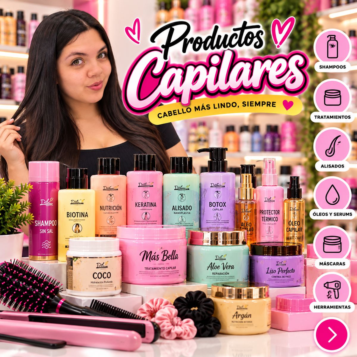 Productos Capilares